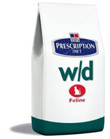 Hill's Prescription Diet Feline w/d